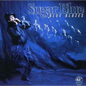 Sugar Blue - Blue Blazes  CD